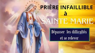 🙏Situation CATASTROPHIQUE⁉️✝️ MARIE ÉLÈVEMOI ✝️ Stoppez le mal ✝️ Protection⚡️👁️ ACCROCHEZ VOUS 🚨 [upl. by Sackman785]