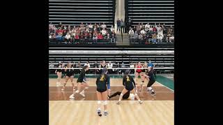 Setter Dumps Sarahs 4 points in Championship match 2024 vs Park City [upl. by Diad]