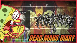 Paleface Dead Mans Diary feat Landmvrks ReactionReview [upl. by Aileve]