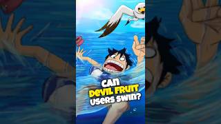 Can Devil Fruit Users Swin luffygear5 onepiece gear5th anime gear5 luffyanime [upl. by Corkhill]