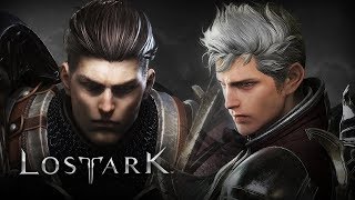 Lost Ark  Male Character Creation  Final CBT  PC  F2P  KR [upl. by Asilla151]