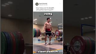 His Deadlift Was AMAZING 😍 [upl. by Iverson]