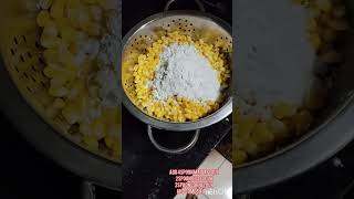 Crispy corn recipe trendyrecipes specialsnacks tastyfood viralsnacksrecipe [upl. by Schuster]