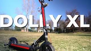 This NEW E Scooter SURPRISED Me  Glion Dolly XL [upl. by Alexio]