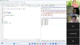 R and RStudio Day 4 [upl. by Eteragram]