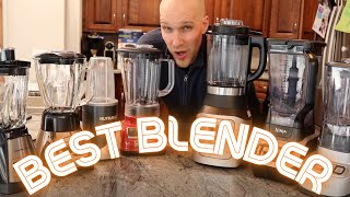 Best Blender Review Ninja vs Nutribullet vs KitchenAid vs Oster vs Cuisinart vs Instant Pot Ace [upl. by Tryck]