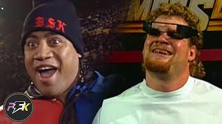 10 Terrible Gimmicks For Hall Of Fame Wrestlers  partsFUNknown [upl. by Adnahs]