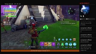 Live Fortnite sauver le monde [upl. by Atcele]