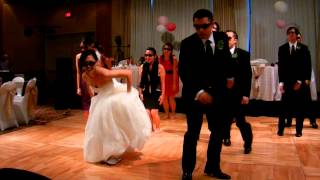 Gangnam Style by PSY Wedding Dance Intro [upl. by Ahsirt]