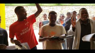 Imana nisingizwe mwijuru  Practice by Don Bosco Kabgayi Rwanda [upl. by Aimerej]