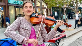 15YearOld Karolina Protsenko  Meant To Live  Switchfoot  Violin Cover [upl. by Adnirim797]