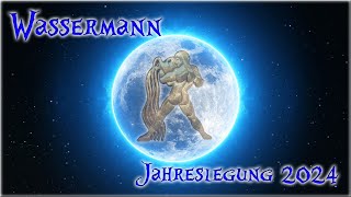 â™’ Wassermann  Jahreslegung 2024 â™’ [upl. by Fleece339]