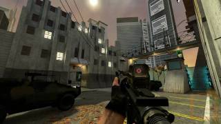 CSS Tactical M4 Hybrid DMGampSA12 anims Preview Video [upl. by Panthea]