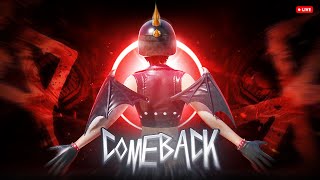 BGMI me COMEBACK💀 EDGE IS LIVE bgmi bgmilive pubgmobile [upl. by Ynnor]