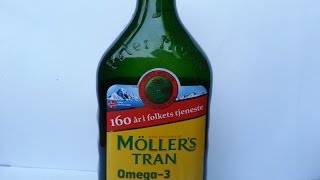 Möllers Tran Omega3 Cod Liver Oil [upl. by Idel767]