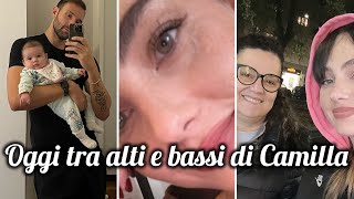 Rosalinda Cannavò e Andrea Zenga tra altre e bassi con Camilla [upl. by Yhotmit]