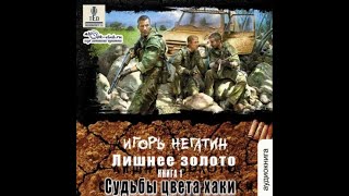 01 Игорь Негатин  Земля Лишних Лишнее золото Книга 1 Судьба цвета хаки [upl. by Adnilreh]