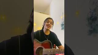 Aasan nahi yahan Ashish ho jana  Arijit singh  unplugged  Guitar  Cover by shreya verma [upl. by Abekam211]