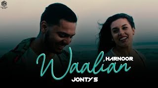 Waalian  Harnoor Full Song Gifty  The Kidd  Rubbal GTR  Punjabi Song  JattLife Studios [upl. by Atwekk]