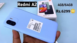 Redmi A2 4GB64GB Unboxing First Look amp Honest Review 🔥  redmi A2 PriceSpec amp Many More [upl. by Ellerred900]