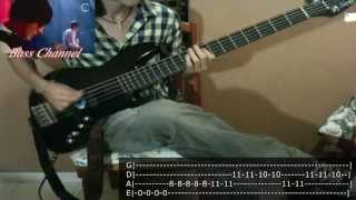 Brianstorm  Arctic Monkeys BASS COVER  TABS [upl. by Eniksre]