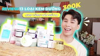 REVIEW 13 KEM DƯỠNG ACTIVE 300K CHO TỪNG LOẠI DA  RẺ  BÌNH DÂN  CHẤT LƯỢNG  ACTIVE RÕ RÀNG [upl. by Setsero]