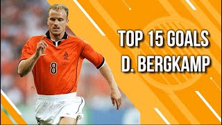 Top 10 Goals  Dennis Bergkamp [upl. by Quinby]