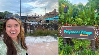 Full Walking Tour of Disneys Polynesian Village Resort at Walt Disney World 2024 [upl. by Florrie120]