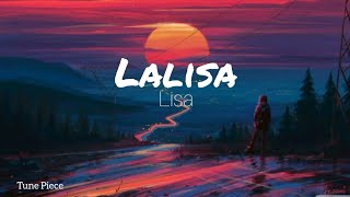 LALISA  Lisa lyrics [upl. by Perloff]