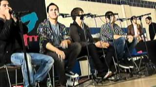 Big Time Rush surprises school [upl. by Ainivad]