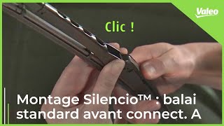 Silencio™ standard avant avec connecteur A  comment linstaller   Valeo Service [upl. by Anirba520]