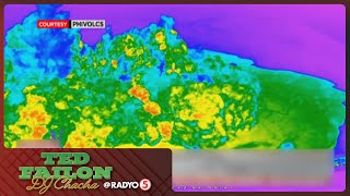 Minor phreatic eruption naranasan ng Bulkang Taal [upl. by Anaizit]