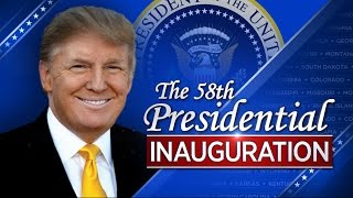 FNN Trump Inauguration and Parade  FULL COVERAGE PLUS Trump Protesters in Washington DC [upl. by Nnahs]