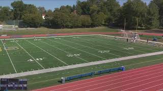 Burroughs vs John Burroughs School Boys Varsity Football [upl. by Odnalor]