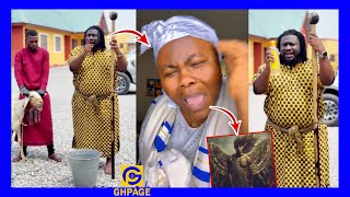 Ajagurajah Spirit enters Anita Afriyie Live on Camera to expose him🔥Bishop Ajagurajah replies her [upl. by Procora]