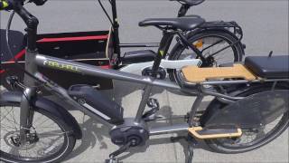 eCargo Bike Comparison Felt Bruhaul vs RampM Packster [upl. by Corell]