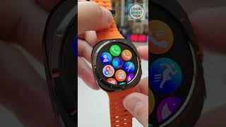 WATCH 7 ULTRA  O Melhor Galaxy Watch Ultra VERSÃO CHINESA watch7ultra galaxywatchultra shorts [upl. by Clim]