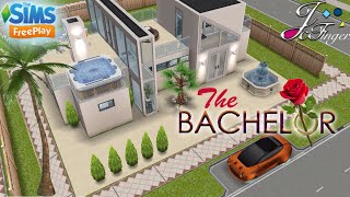 The Sims FreePlay 🧔🏽 BACHEL🌕R PAD 🎩 By Joy [upl. by Mich]