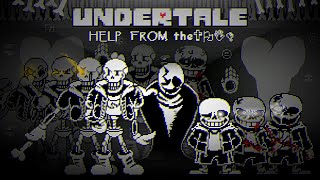 Undertale Help From The Void  Full Animation [upl. by Deyas]