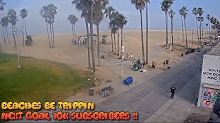 Venice Beach Webcam  Venice Beach Live Cam  venice beach live boardwalk cam [upl. by Artened684]