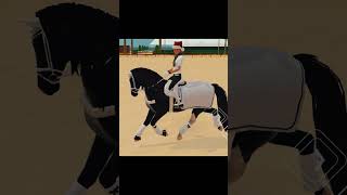 Beautiful trot Equestrian The Game ETG [upl. by Waller]