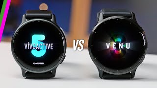 Garmin Venu 3 vs Vivoactive 5 Comparison  Which is the Best Garmin Smartwatch for You [upl. by Ailet]