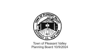 Pleasant Valley Planning Board 10924 [upl. by Eibocaj]