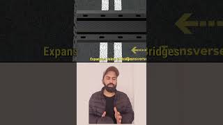 Why do bridges have wide gaps  Expansion joints in bridges  Civil Tutor civiltutor [upl. by Bullis]