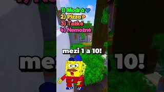 Neřekni🤐to samý co já😎Nemožná😈Edice spongebob shorts [upl. by Cherice940]