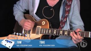 VoiceLive Play GTX  Guitar Effects Demo ft Tom Lang amp Tore Mogensen [upl. by Aryaz981]