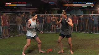 EA SPORTS UFC 5Naviance Vs Bugzmoney part2 [upl. by Akinek]