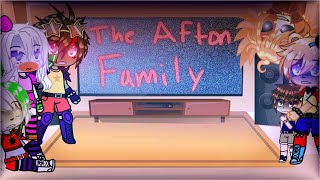 Security breach reacts to the Afton Family [upl. by Estus]