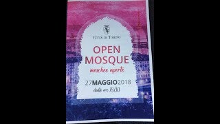 CII Confederazione Islamica Italiana Moschea Mohammed VI Torino Italia [upl. by Petrick]