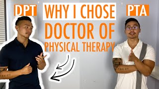 PT vs PTA  What are the Differences Between Physical Therapist and Physical Therapy Assistants [upl. by Cramer]